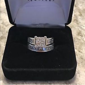 3ct engagement ring yellow gold